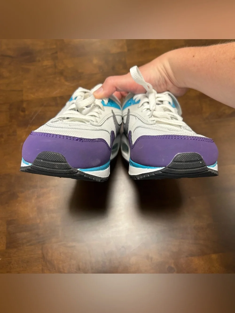 Nike Air Max Correlate Club Purple/White/Aqua 511417-153 Women’s Size 9